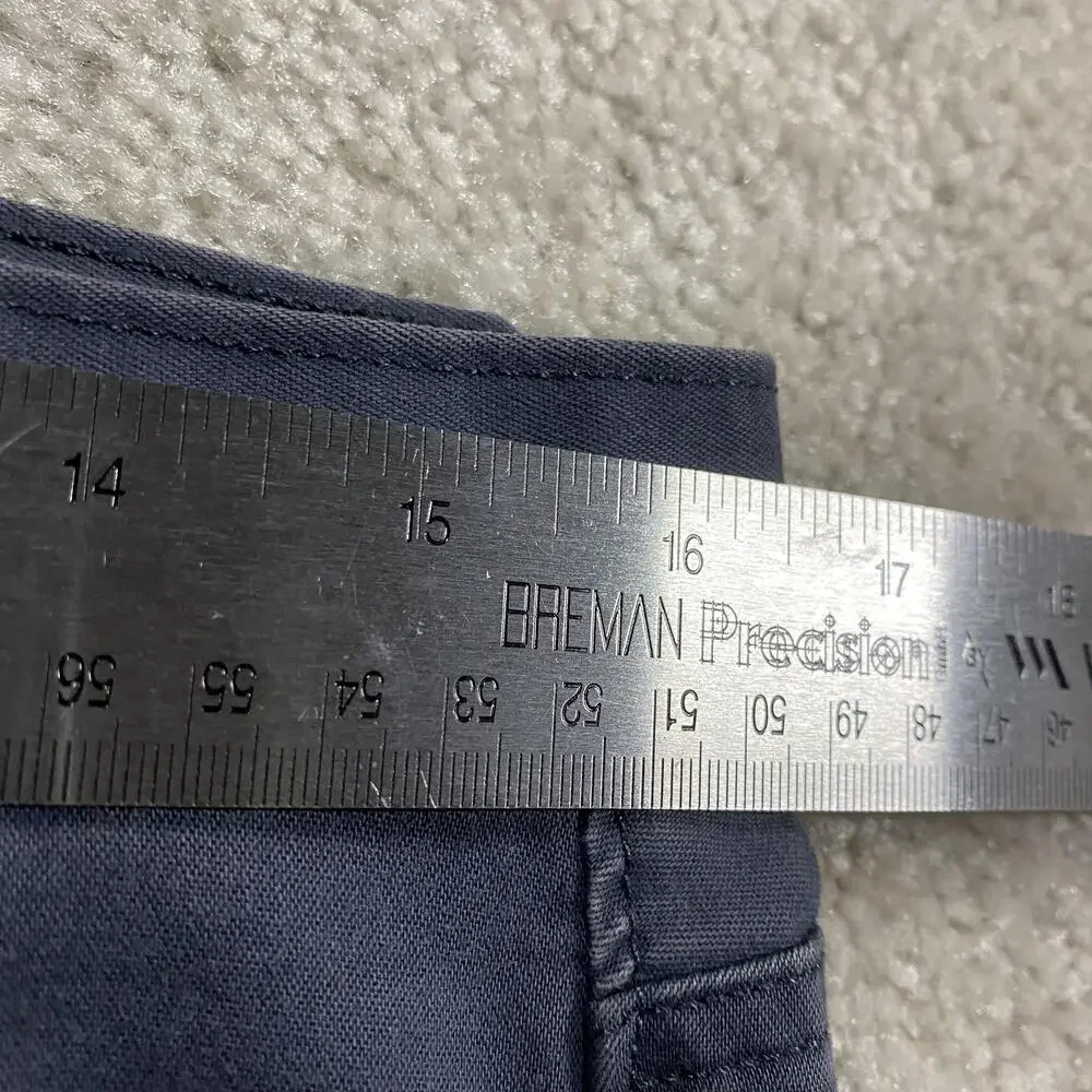 Patagonia Pants Womens 8 Gray Organic Cotton Twill Chino Straight Leg Casual